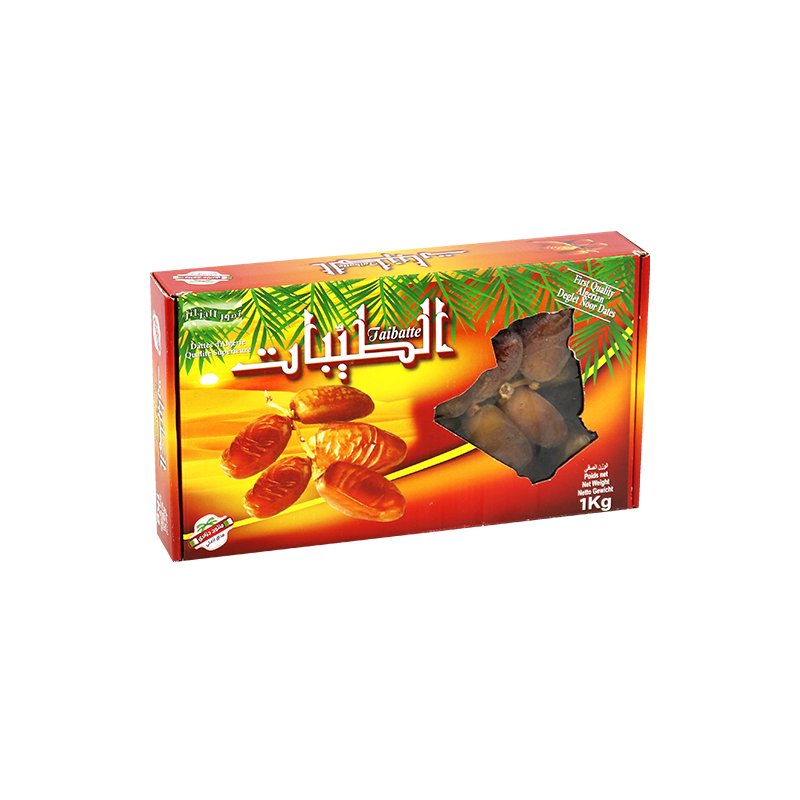 تمر جزائري الطيبات 1كغ