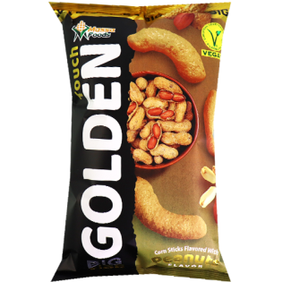 Golden Tooth Peanut Chips 70g