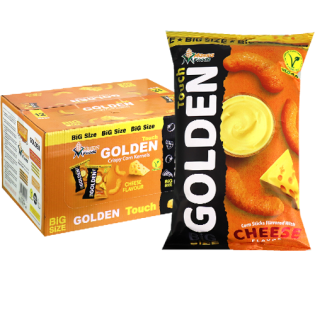 Golden Tooth Cheese Chips 70g