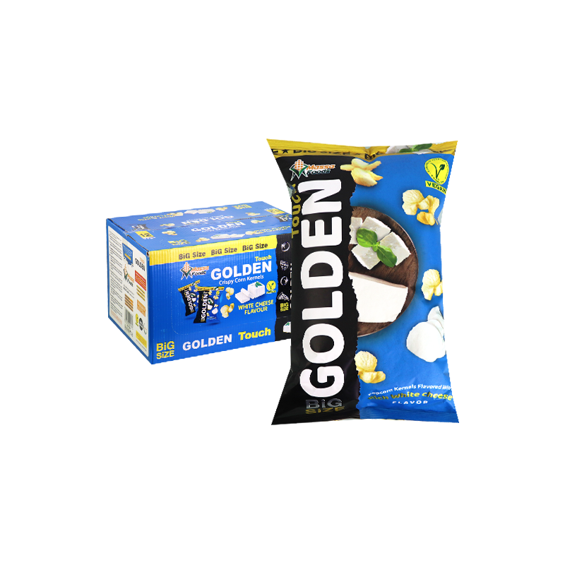 Golden Tooth Popcorn Chips With Cheese 70g