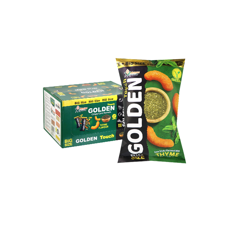 Golden Tooth Chips With Thyme 70g