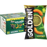 Golden Tooth Chips With Thyme 70g