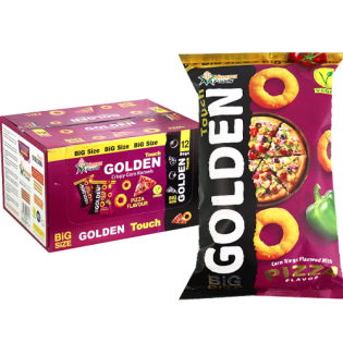Golden Tooth Pizza Chips 70g