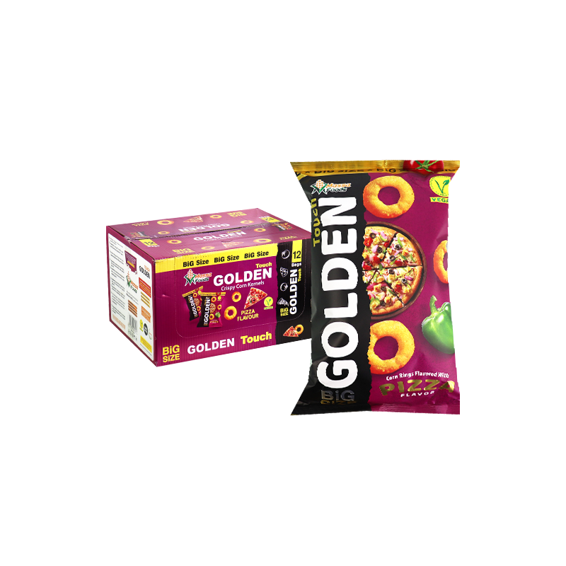 Golden Tooth Pizza Chips 70g