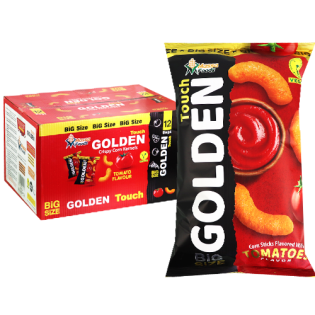 Golden Tooth Ketchup Chips 70g