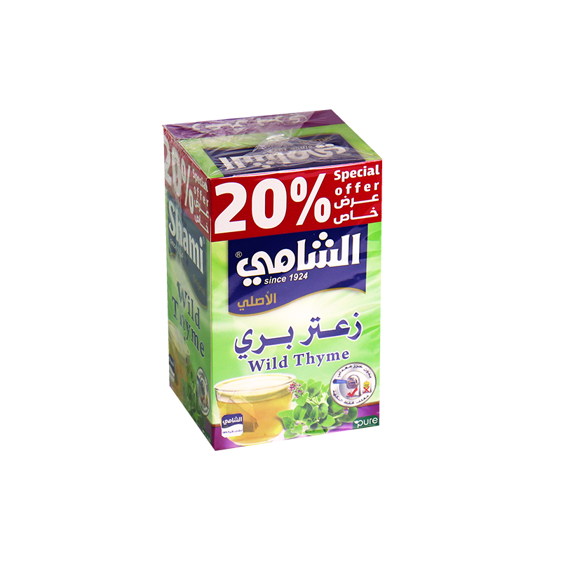 Wild Thyme Shami 12 Packets