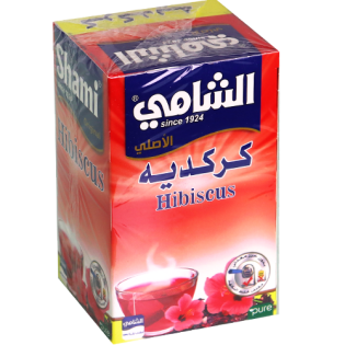 كركديه الشامي 12ظرف