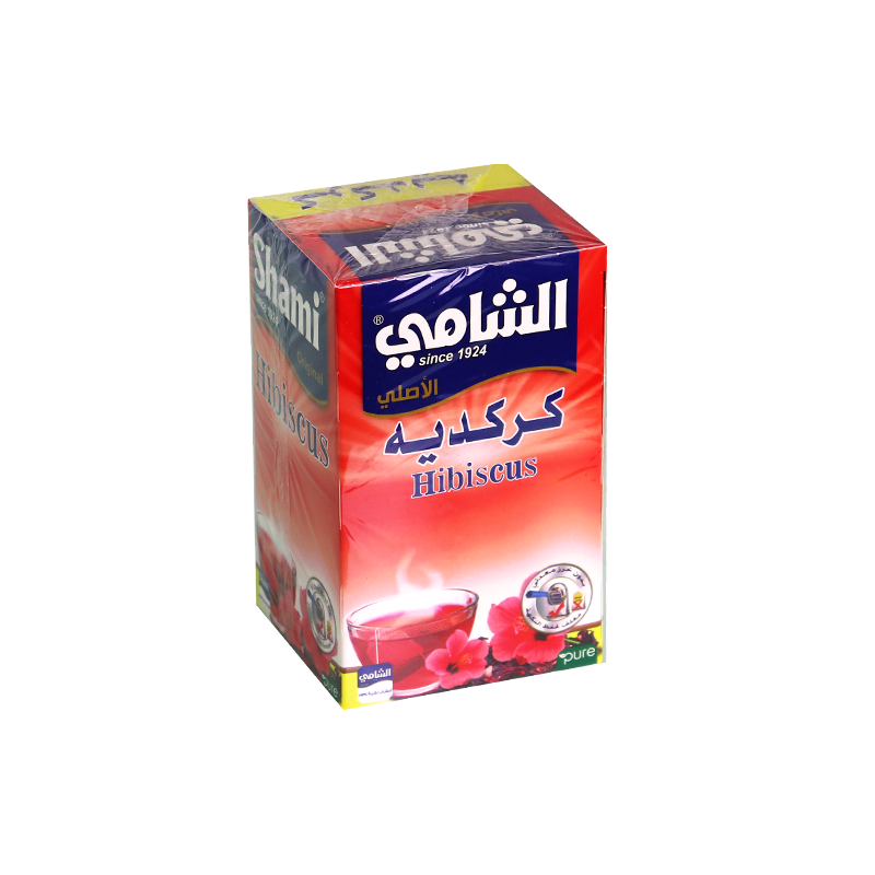 كركديه الشامي 12ظرف