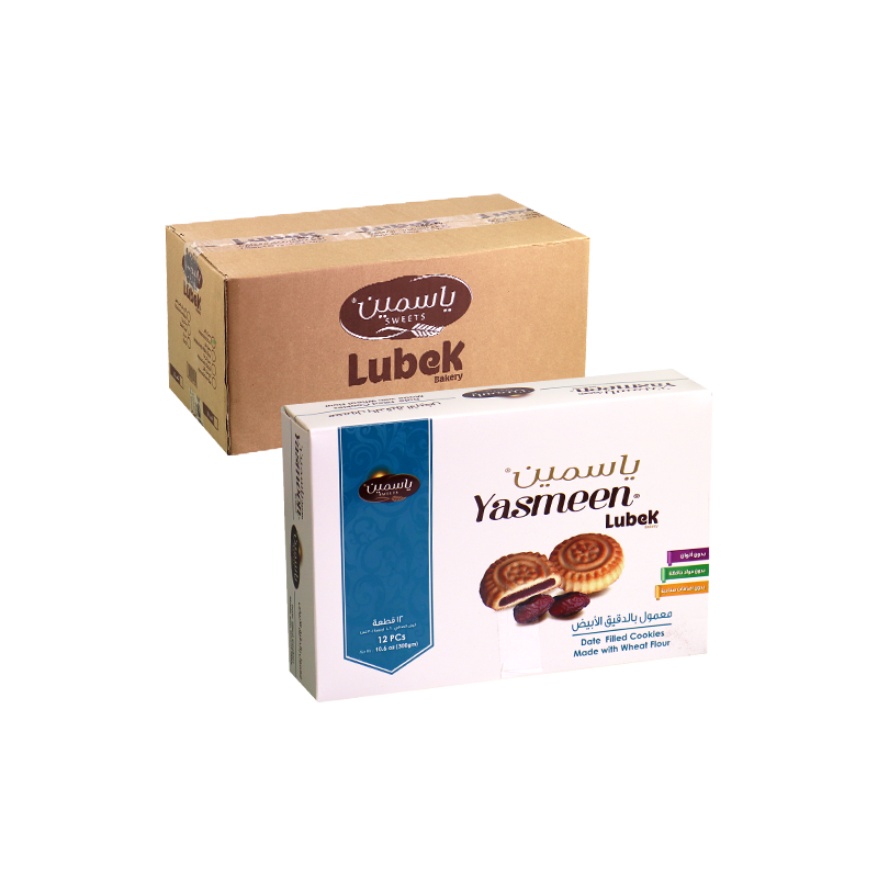 Koekjes Met Dadels Maamoul Yasmeen 12pcs