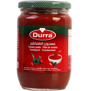 معجون الطماطم الدرة 650غ