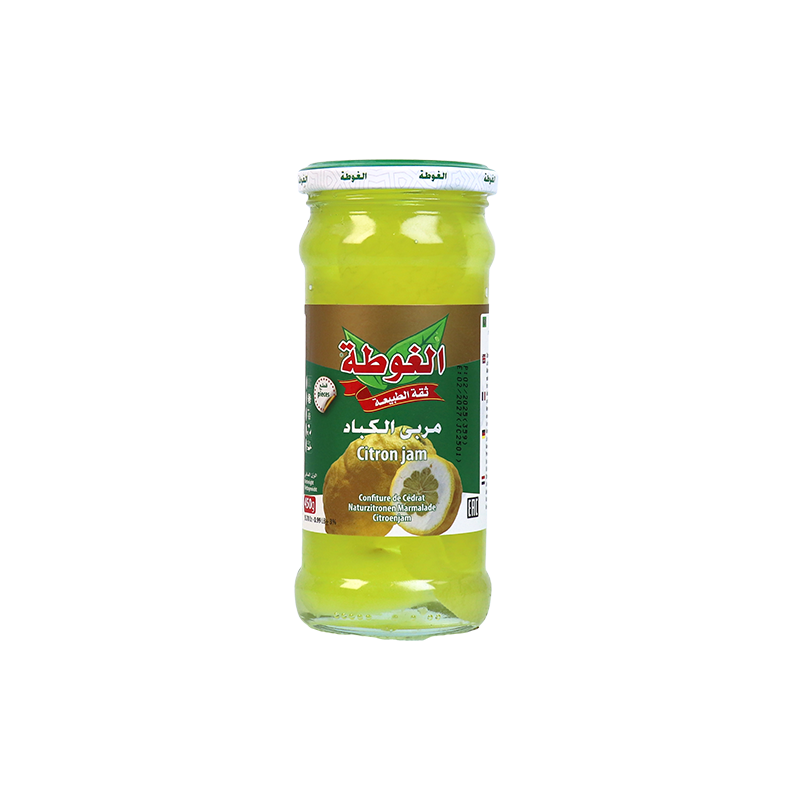 Citron jam slices algota 450g