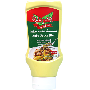 صلصة عنبة حارة عصارة الغوطة  500غ