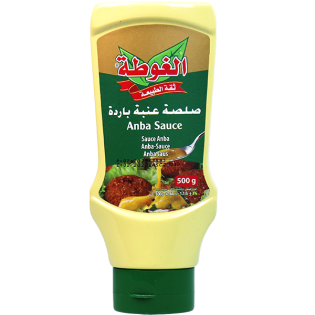 صلصة عنبة باردة عصارة الغوطة  500غ