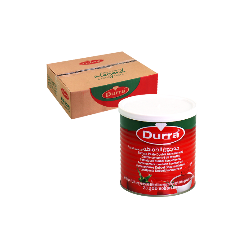 Tomato Paste Durra 800g *12