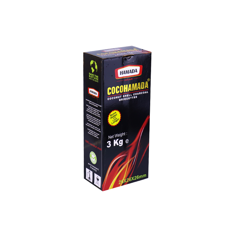 Charcoal Coco Hamada 3kg *5