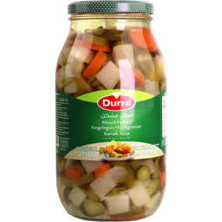 Mixed Pickles Durra 2750g