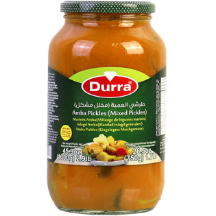 طرشي العمبة مخلل مشكل الدرة 1300غ