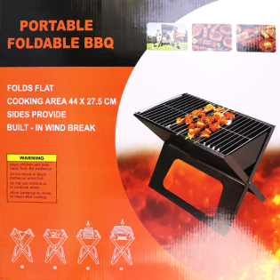 PORTABLE  FOLDABLE BBQ