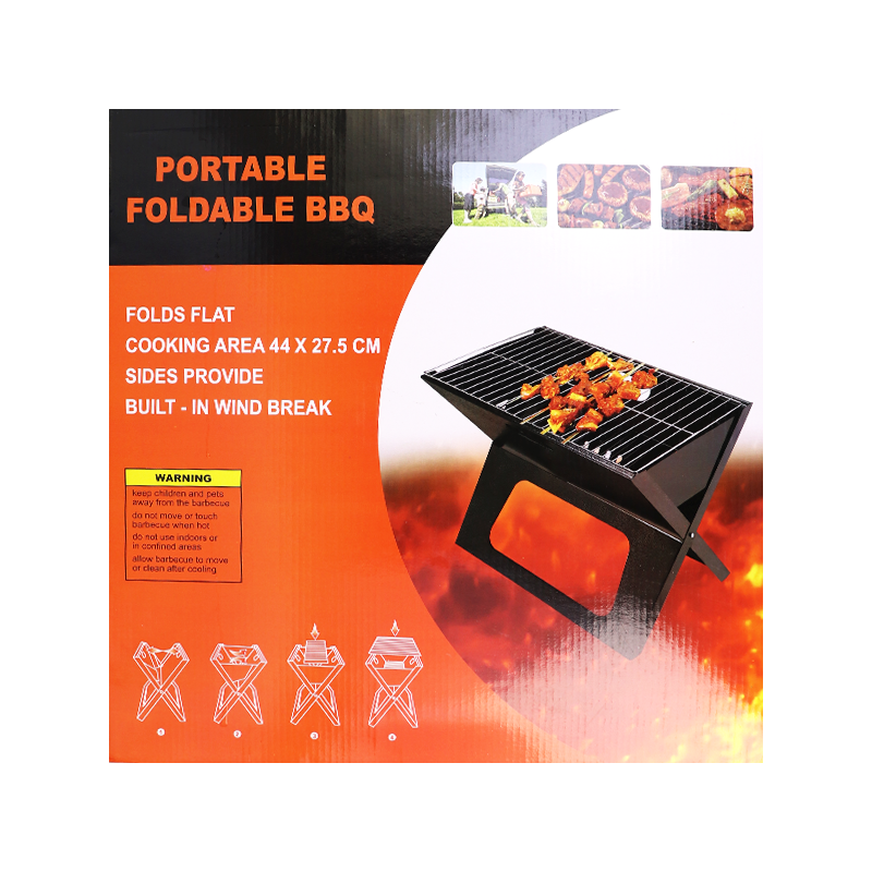 PORTABLE  FOLDABLE BBQ