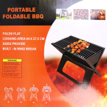 PORTABLE  FOLDABLE BBQ