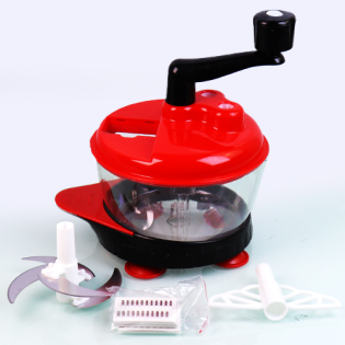 فرامة خضار يدوية بلاستيك 1300ملLM37-7 KM5-2