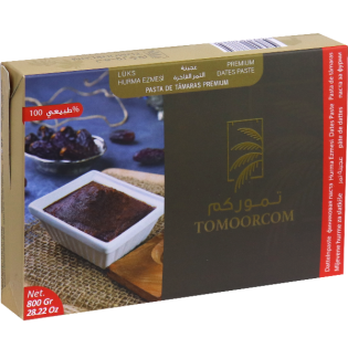 Dates pasta premium Tomoorcom 800g *12