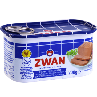 Luncheon Chicken Zwan 200g