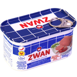 Luncheon Chicken Hot Zwan 200g
