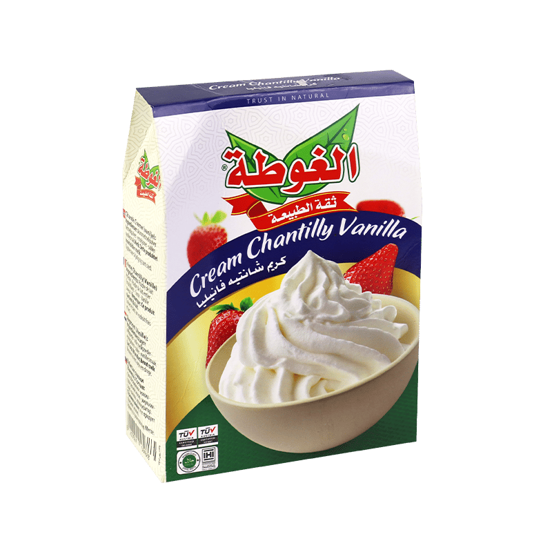 Crème Chantilly Vanilla Algota 130g