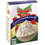Crème Chantilly Vanilla Algota 130g